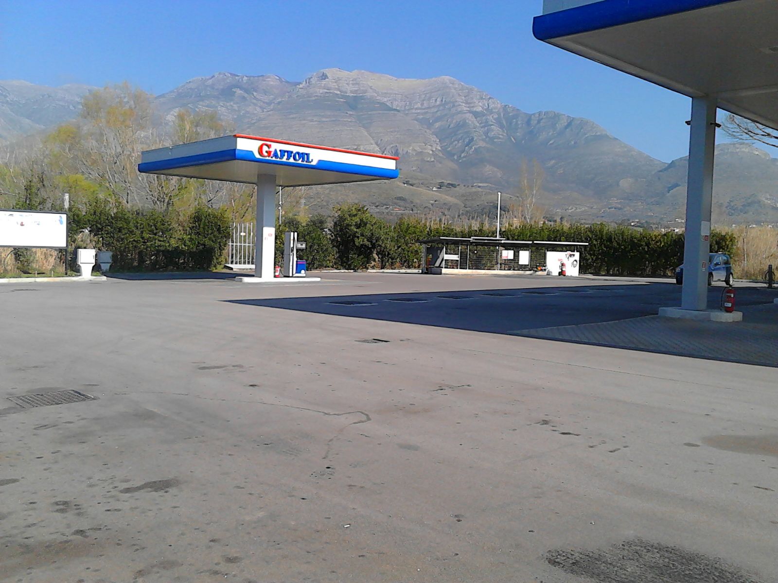 rifornimento a minturno