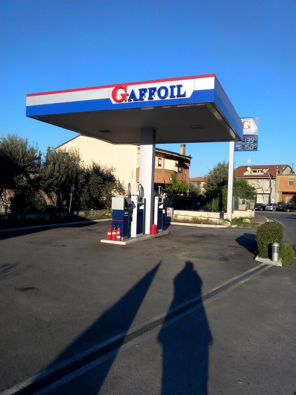 benzinaio a sermoneta