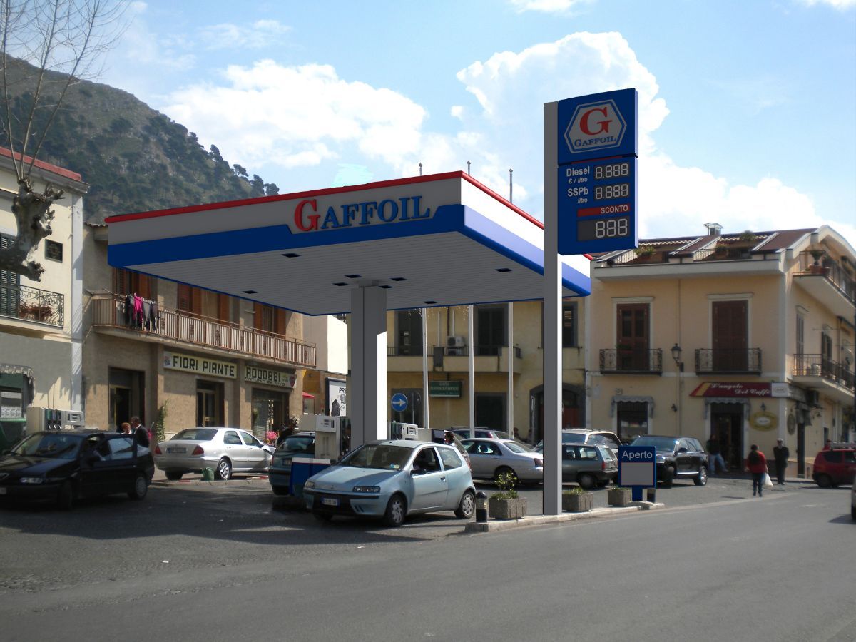 stazione rifornimento a sarno