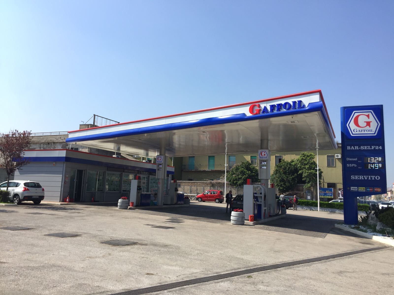 carburanti a caserta