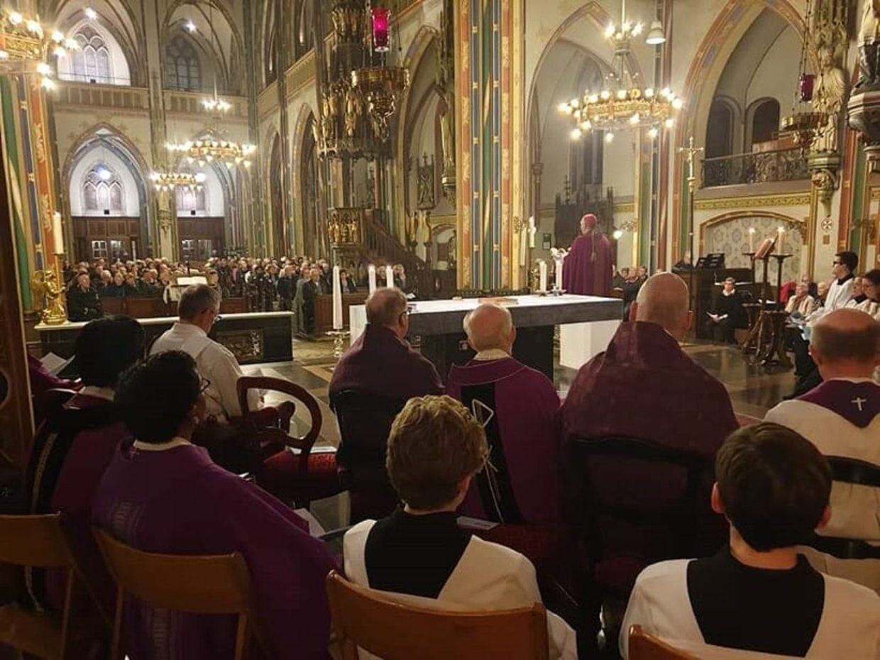 Stille omgang 2019 parochie H. Willibrord