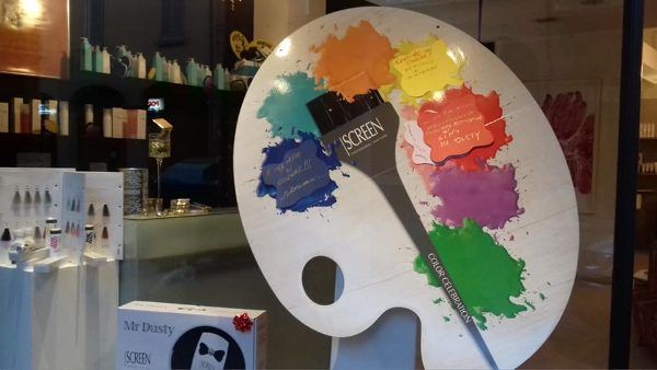 tavolozza con offerte per prodotti professionali Screen