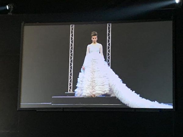 sfilata di abiti da sposa