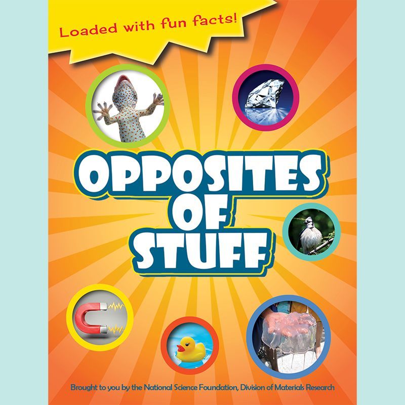 Children's booklet: 12 page science education tool for children