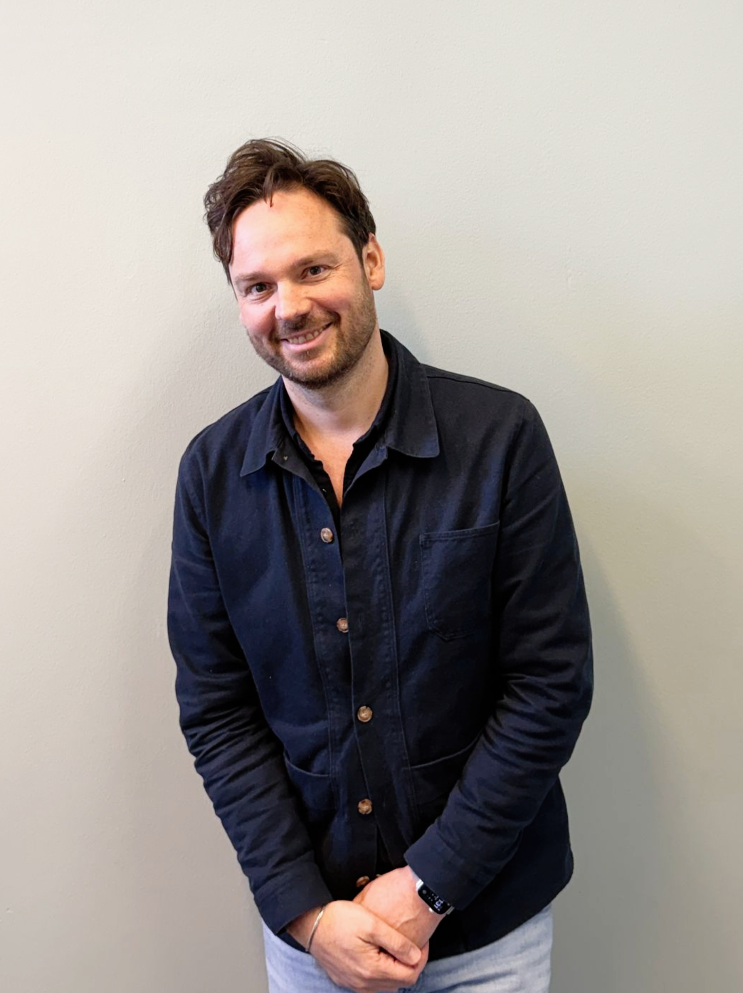 Maarten van der Linde | Systeemtherapeut NVRG
