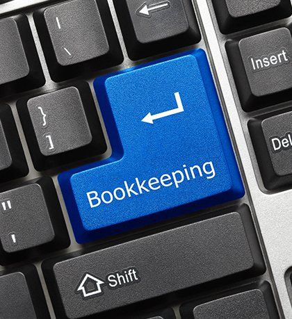 Bookkeeping Services — Keyboard with Bookkeeping key in Egg Harbor Township, NJ