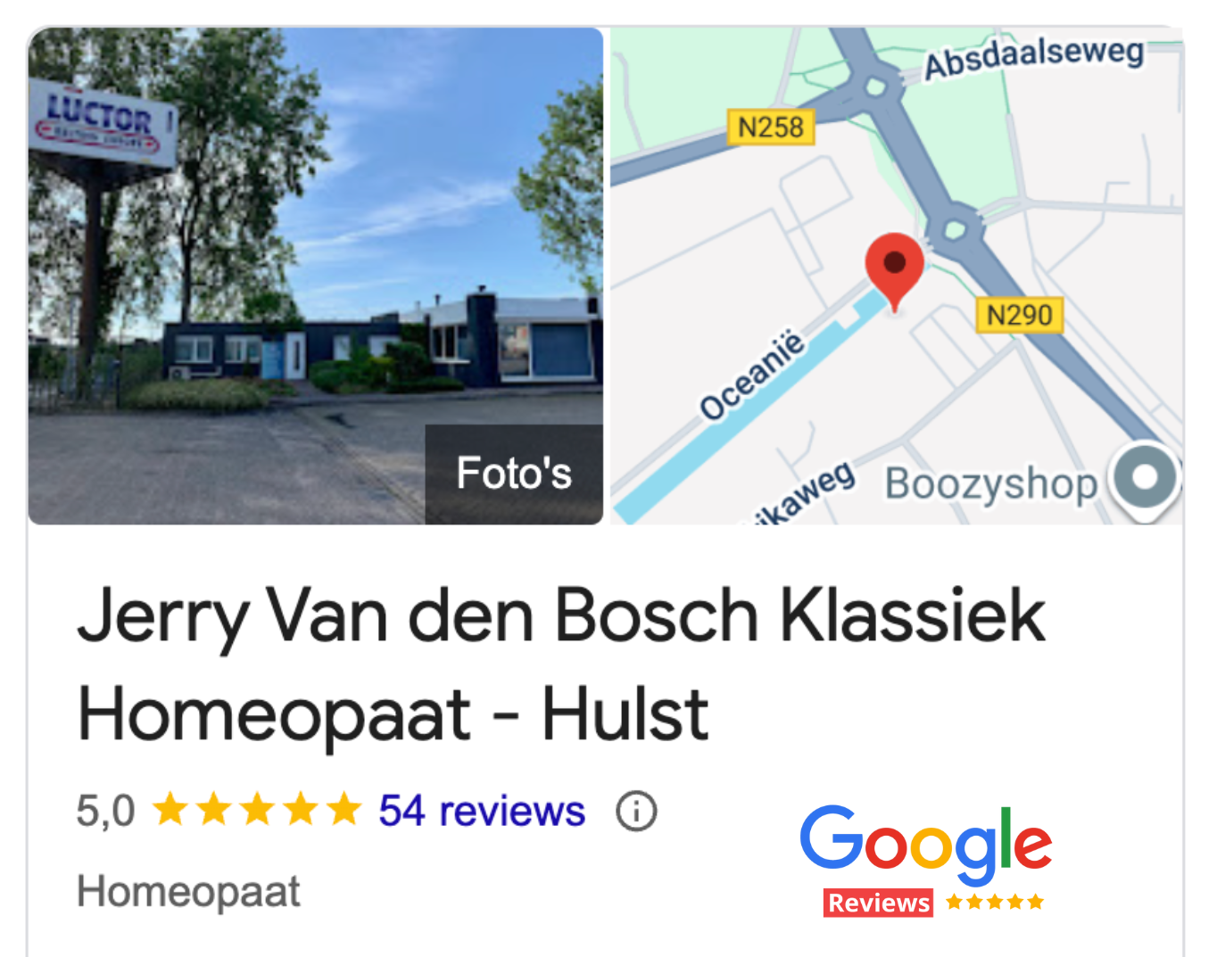 Jerry Van den Bosch reviews