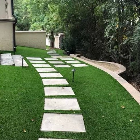 Walkways and Lawns of the Modern Park — Huntersville, NC — Nightscapes Landscape Lighting & design, Inc.
