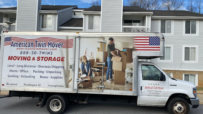 American Twin Movers truck