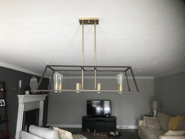 Light Bulbs In A Room — Northfield, OH — Groppi Electric