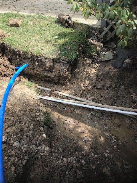A Trench And Pipes — Northfield, OH — Groppi Electric