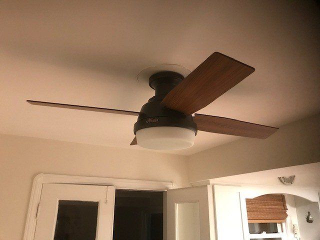 A Ceiling Fan — Northfield, OH — Groppi Electric