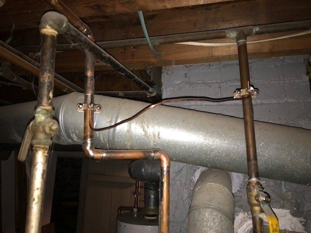 Metal Pipes — Northfield, OH — Groppi Electric