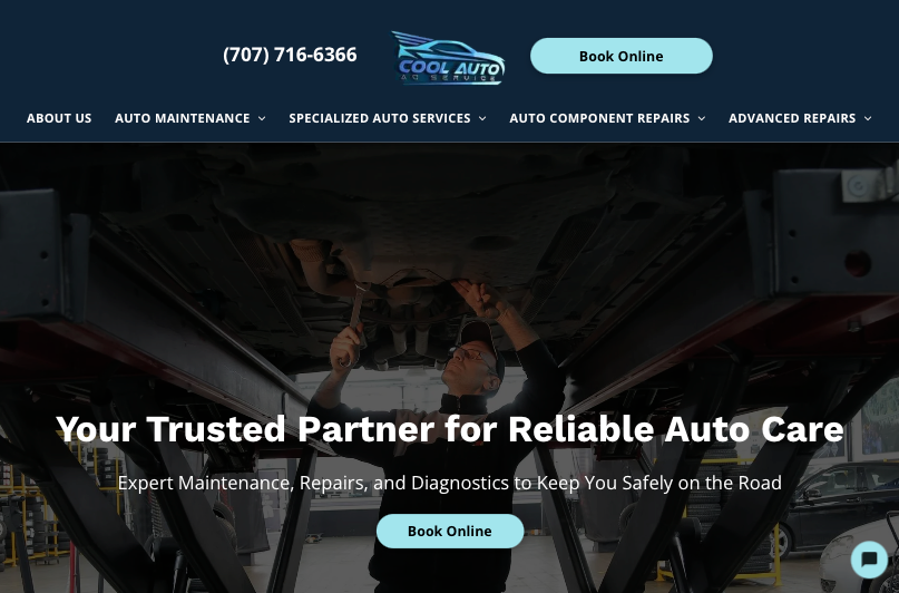 COOL Auto AC Service | Comprehensive Auto Solutions