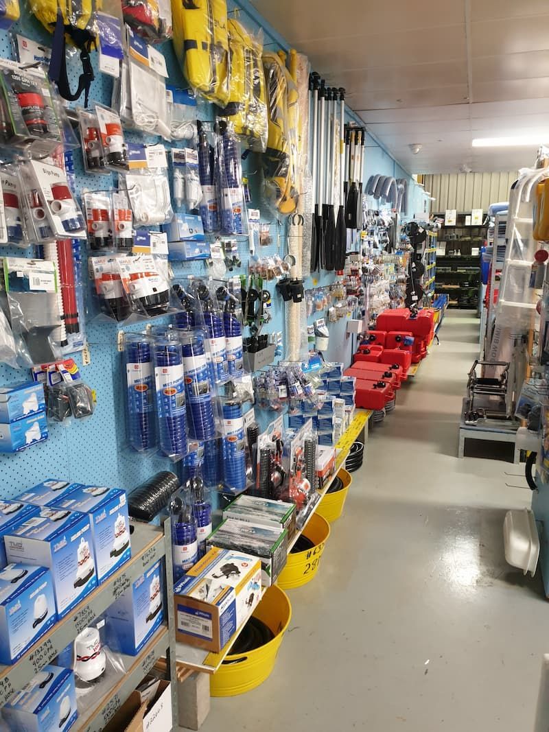 Boat Accessories — BTC Parts & Accessories In Pinelands, NT