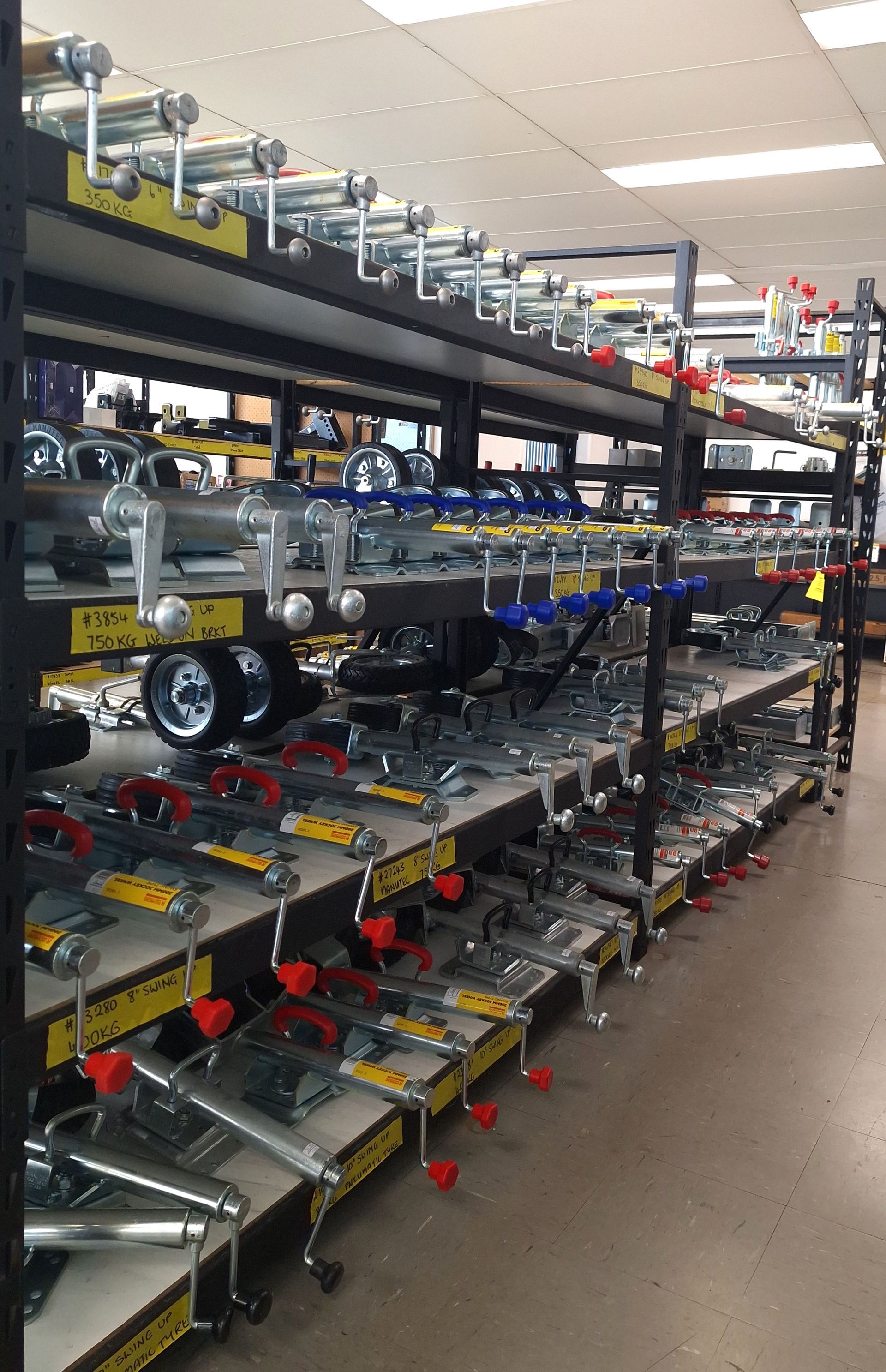 Trailer Parts and Accessories — BTC Parts & Accessories In Katherine, NT