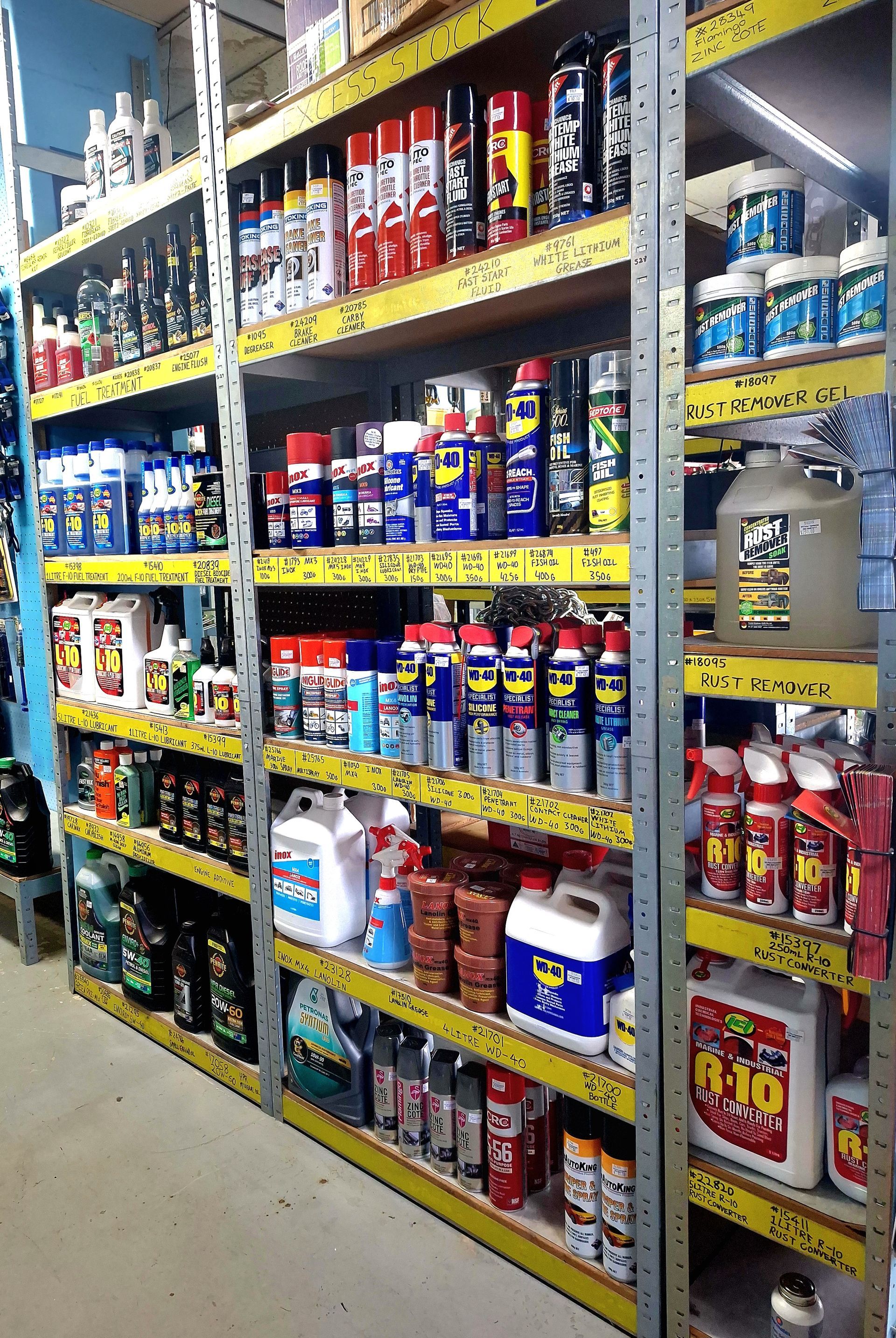 Caravan, Boat and Trailer Products and Accessories — BTC Parts & Accessories In Pinelands, NT
