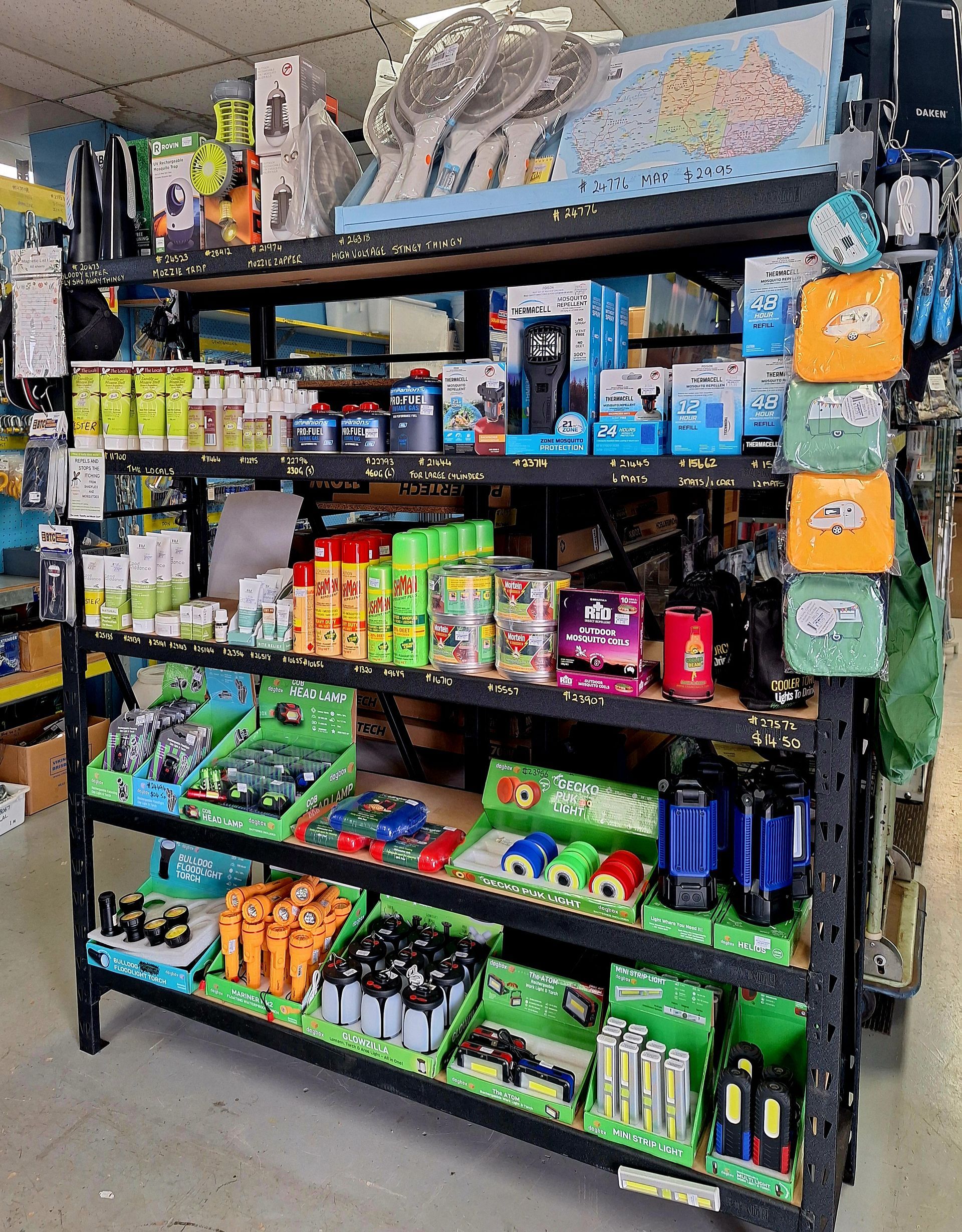 Must Have Camping Accessories — BTC Parts & Accessories In Pinelands, NT
