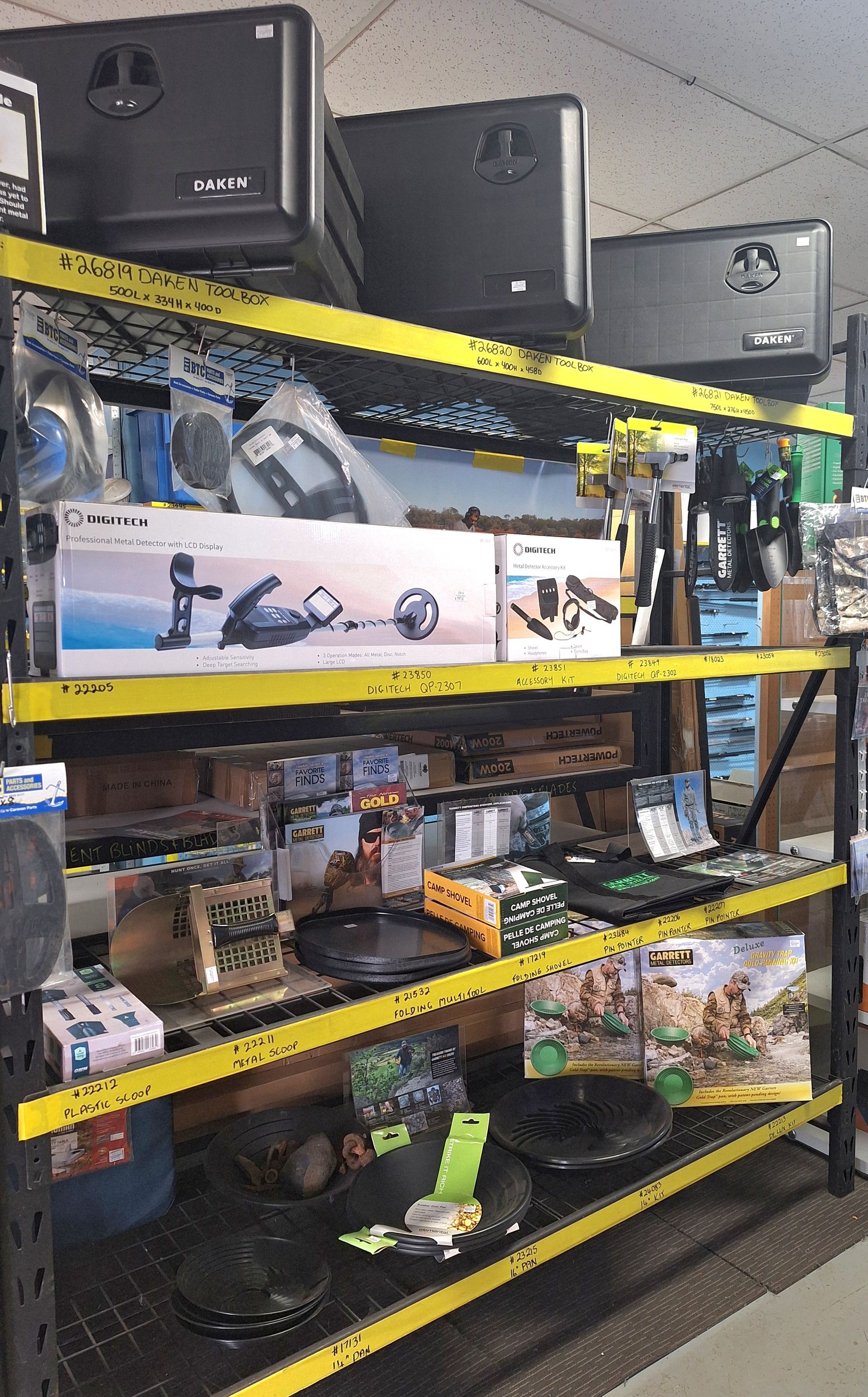 Caravan and Camping Parts and Accessories — BTC Parts & Accessories In Katherine, NT