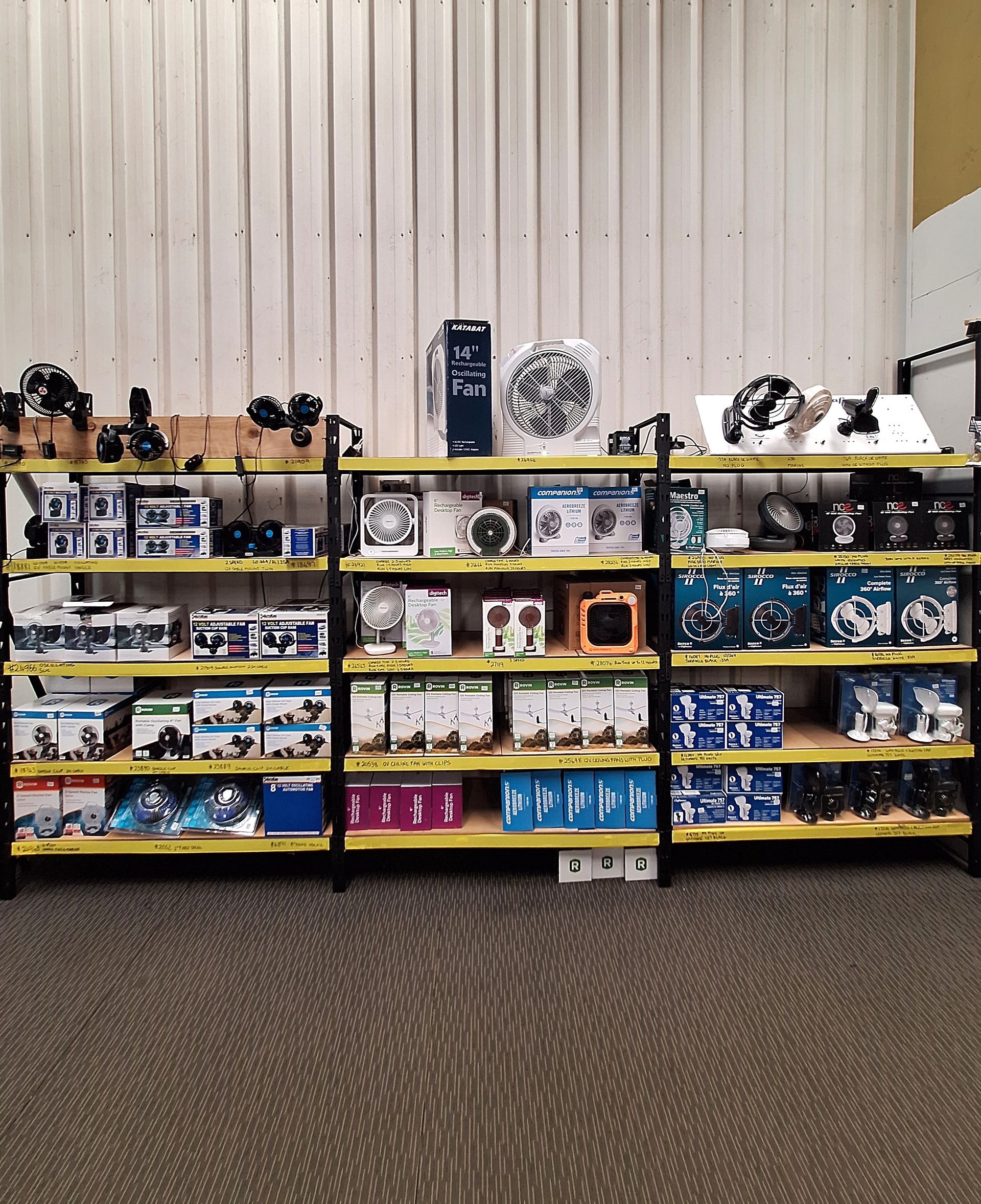 Boat and Caravan Fan Parts and Accessories — BTC Parts & Accessories In Darwin, NT