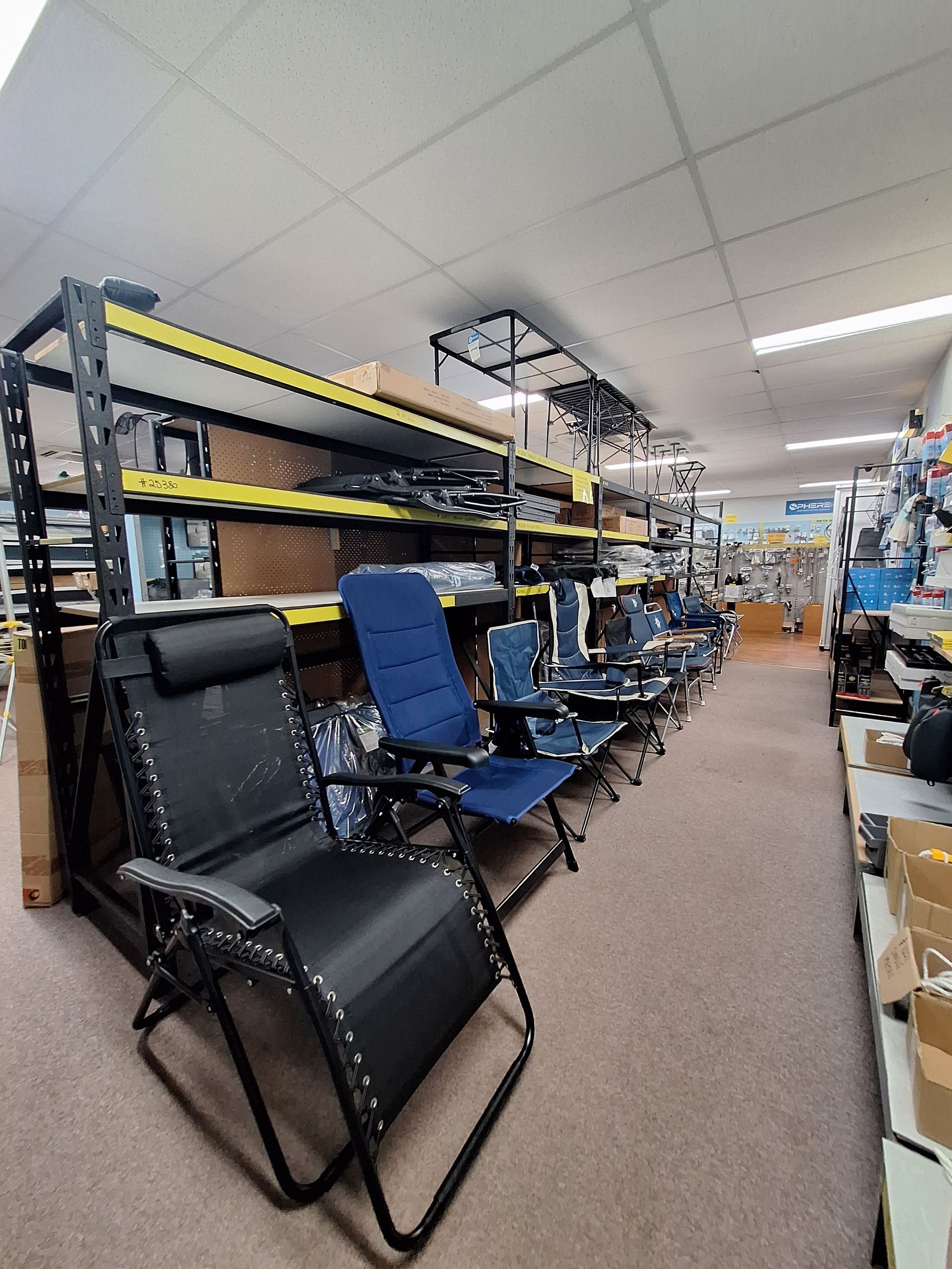 A store filled with lots of chairs and shelves — BTC Parts & Accessories In Pinelands, NT