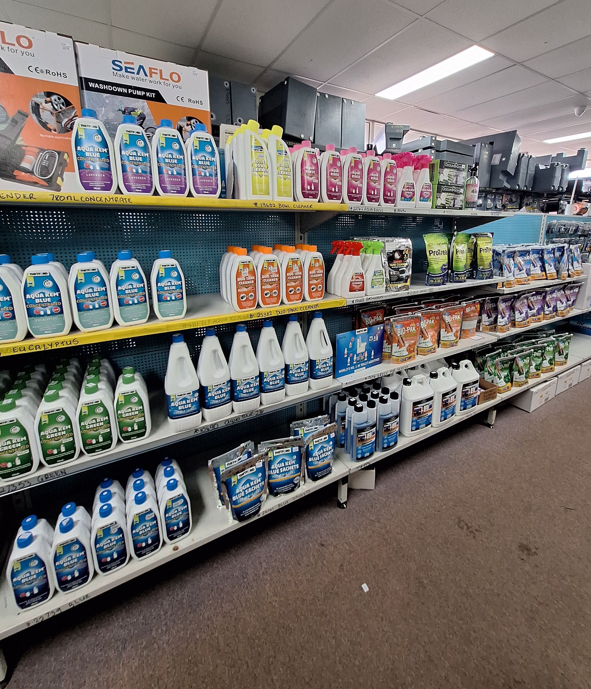 Caravan Accessories for Camping — BTC Parts & Accessories In Pinelands, NT