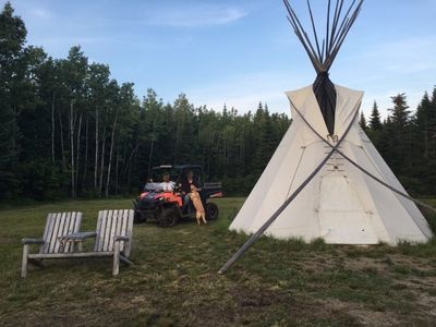 atv friendly campgrounds