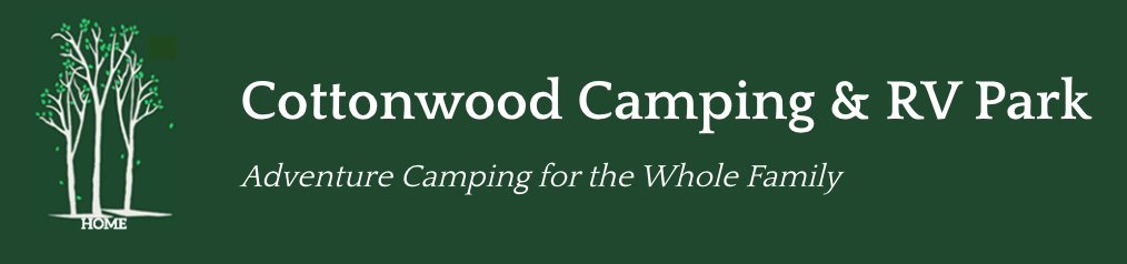Adventure Camping in Maine Cottonwood Logo