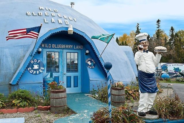 Gift Shops, Fine Dining | Columbia Falls, ME