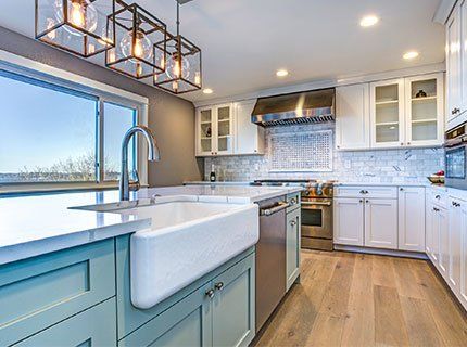 Dream Home — Clean Kitchen in Madison, WI
