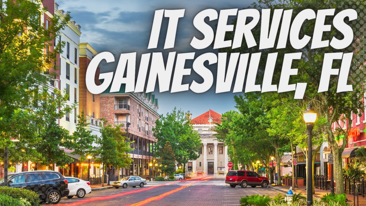 IT Support Gainesville Florida