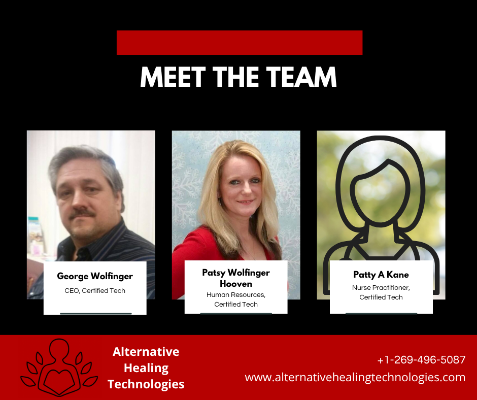 The Team Members of Alternative Healing Technologies Wellness Center