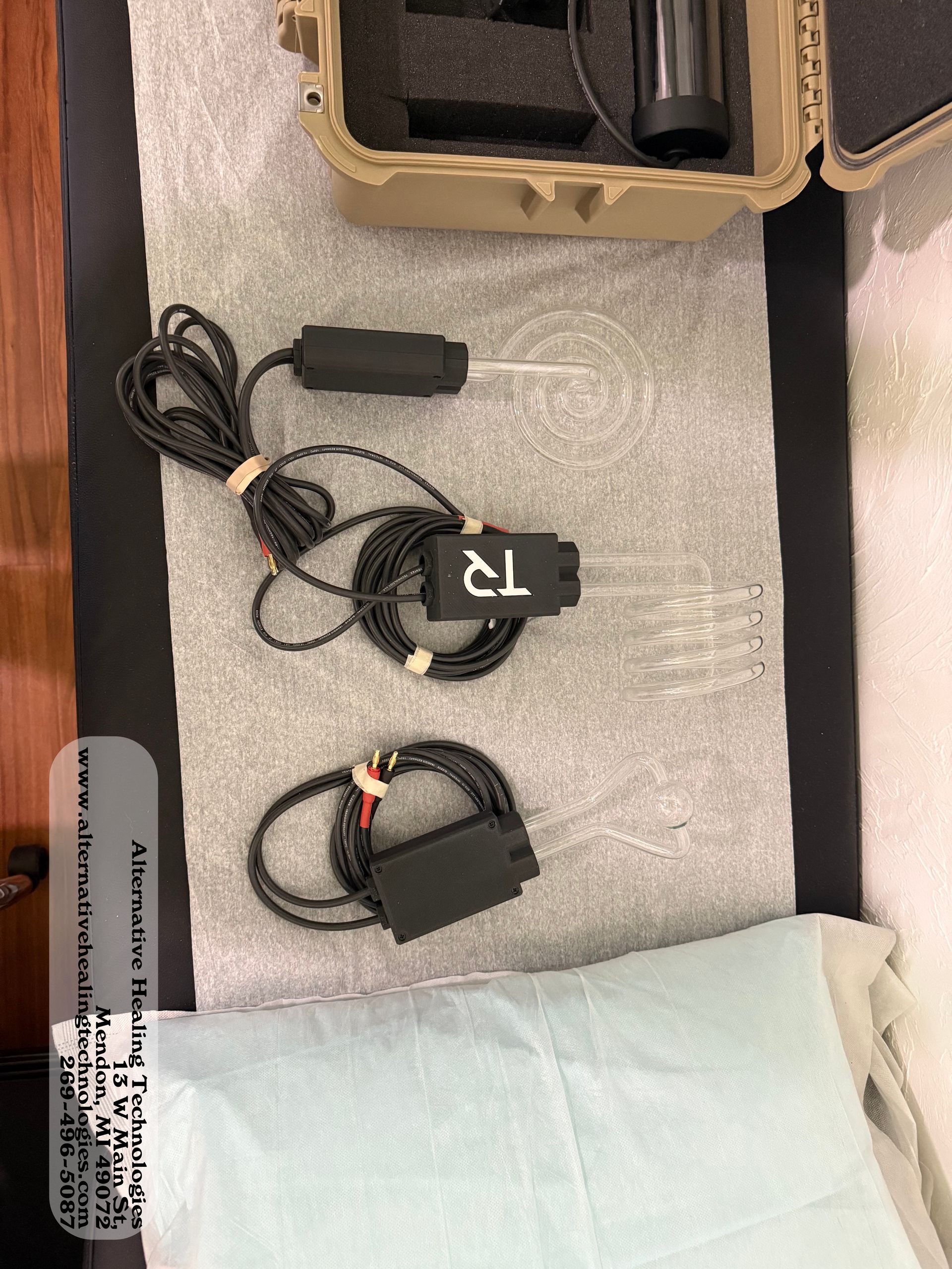 TrueRife Detox system. Sinus relief, allergy relief, edema treatment, skin cancer treatment, arthritis relief, neuropathy treatment, heavy metals detox, prostate treatment. Innovative solutions for health. Alternative healing technology. Heal your body.