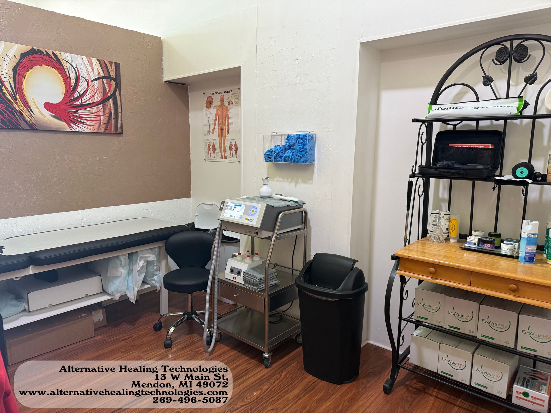 SoftWave technology. Pain relief. Non-invasive pain treatment. No anesthesia or numbing pain treamtent. Long lasting pain relief. Decrease inflammation. Stimulate resident stem cells. Accelerates wound healing.