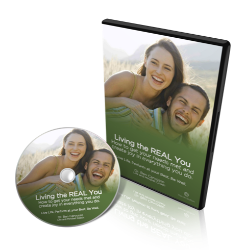 LIVING THE REAL YOU -  AUDIO PROGRAM