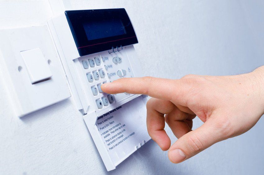 Burglar alarm installations