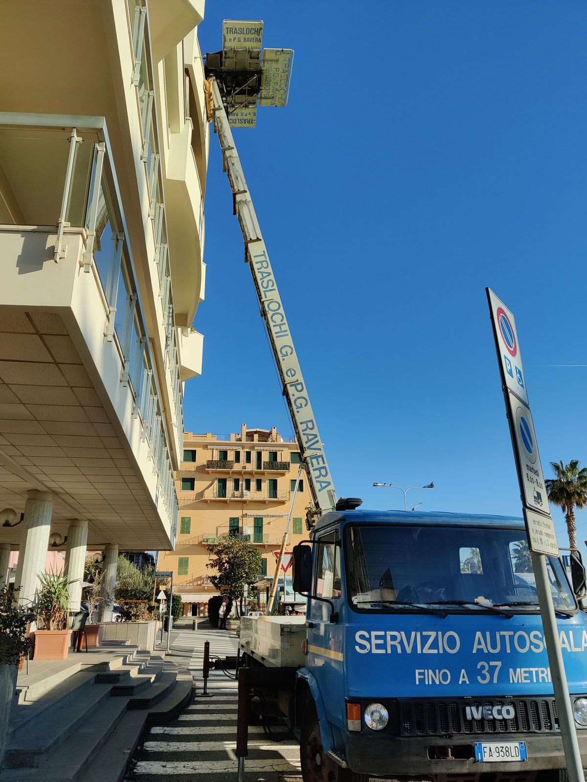 traslochi in Liguria