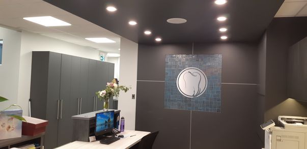 salle d'accueil de la clinique