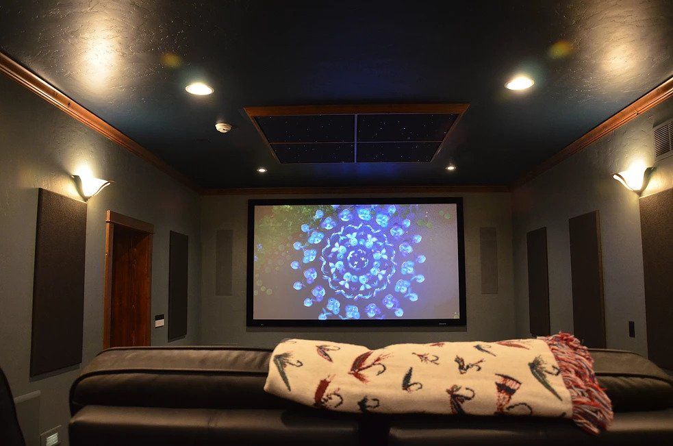 Projection Screen — Breckenridge, CO — Audio Video Solutions