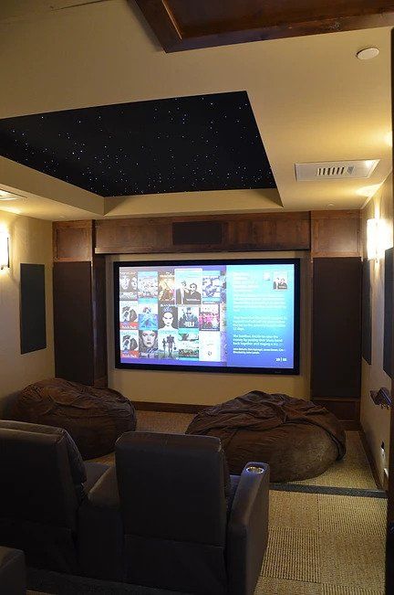 Star Ceiling Light — Breckenridge, CO — Audio Video Solutions