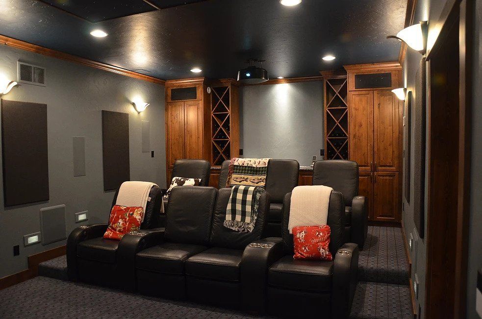 Audio Custom Cabinet — Breckenridge, CO — Audio Video Solutions