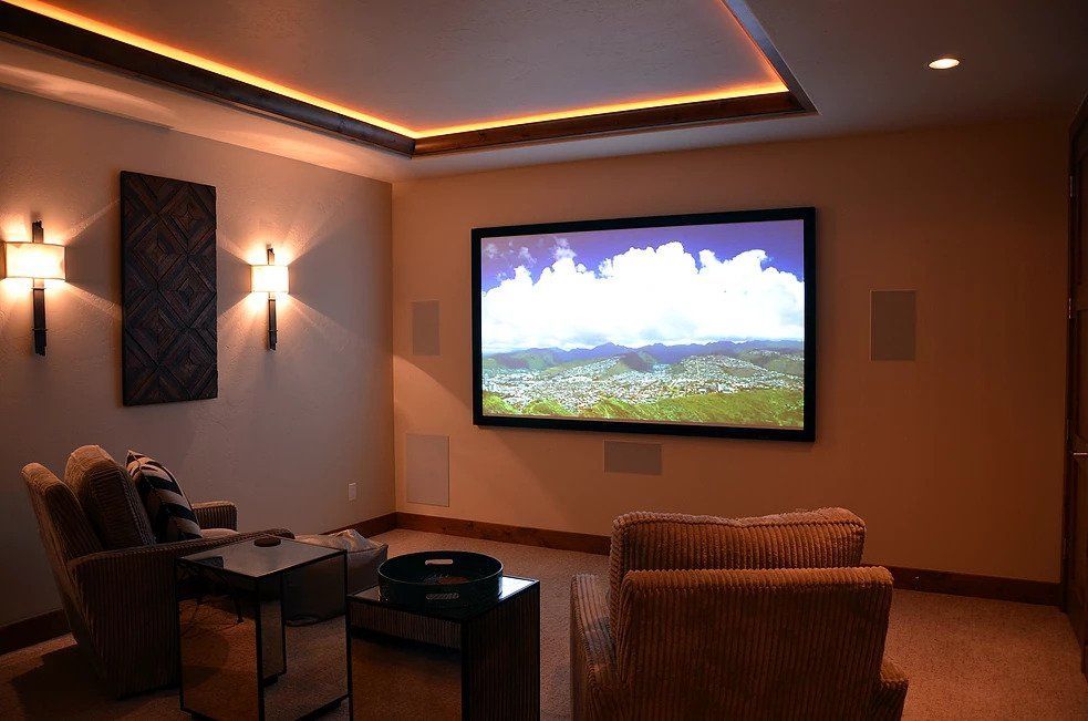 Movie Room — Breckenridge, CO — Audio Video Solutions
