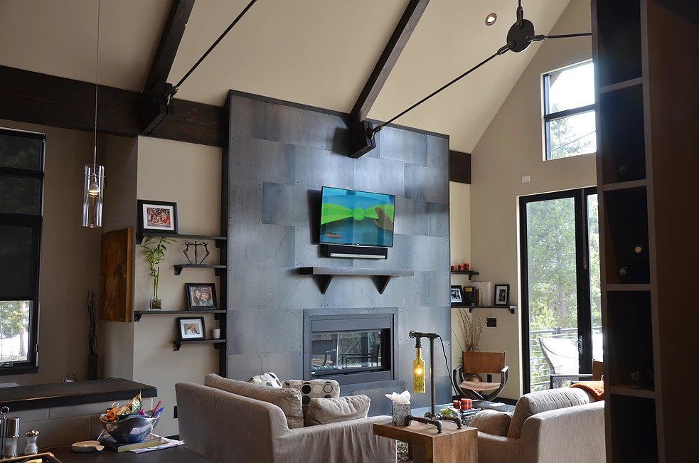 Living Room TV Wall — Breckenridge, CO — Audio Video Solutions