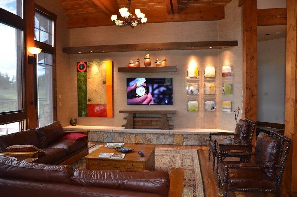 Wall TV Design — Breckenridge, CO — Audio Video Solutions