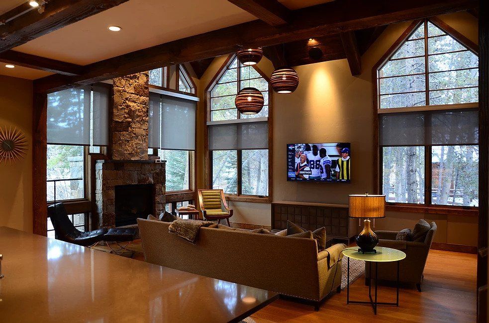 Manual Window Treatments — Breckenridge, CO — Audio Video Solutions