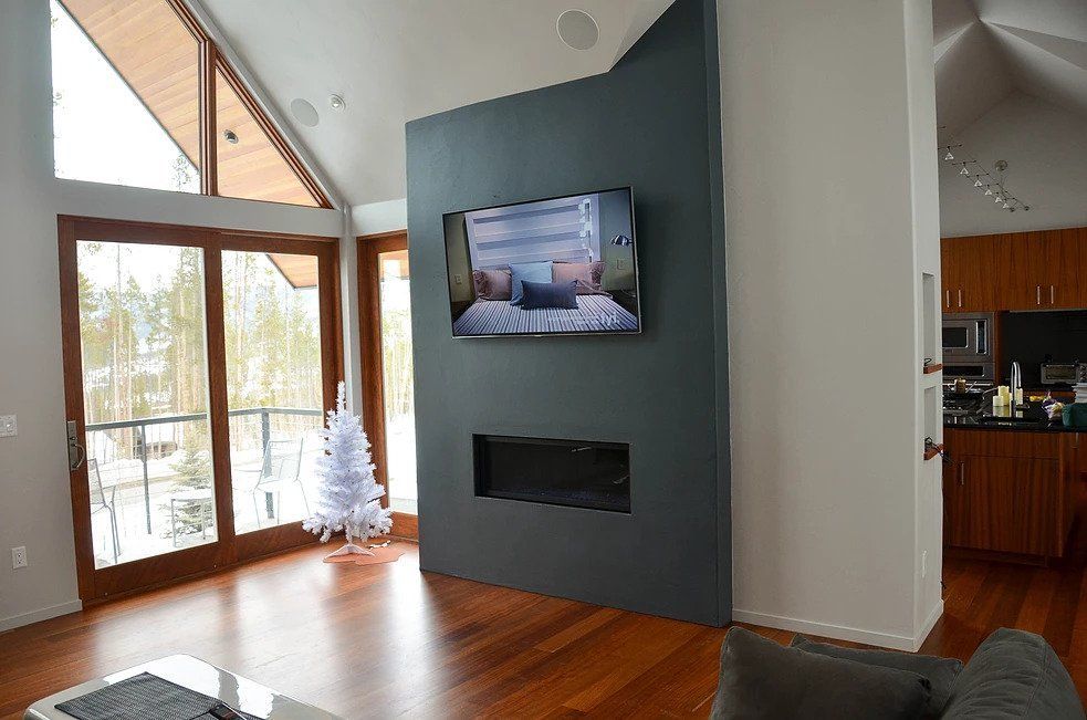 Living Room — Breckenridge, CO — Audio Video Solutions