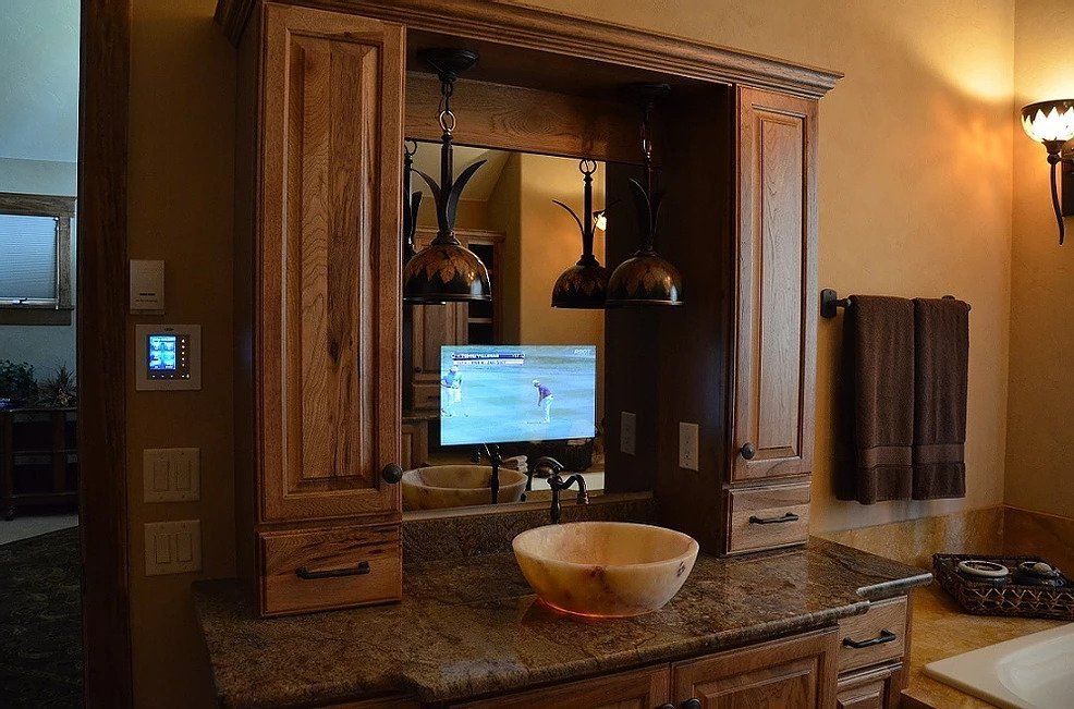 On Mirror TV — Breckenridge, CO — Audio Video Solutions