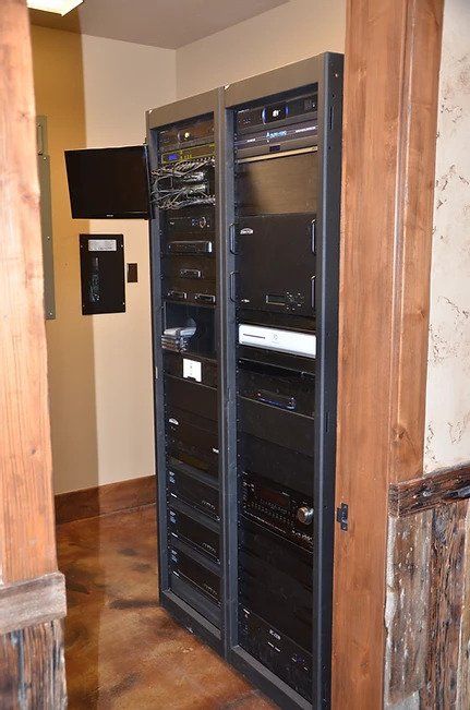 Server Racks — Breckenridge, CO — Audio Video Solutions