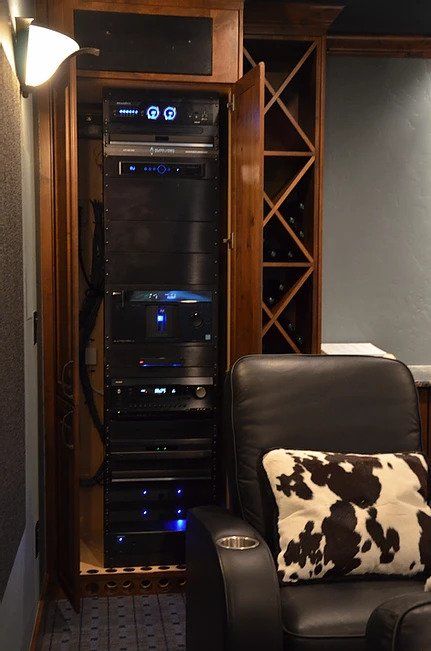Media Room Server — Breckenridge, CO — Audio Video Solutions