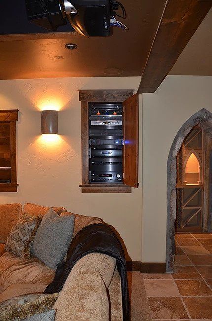 Wall Mount Server Rack — Breckenridge, CO — Audio Video Solutions